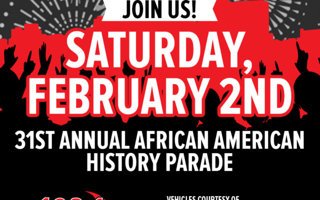 31st Annual African American History Parade!