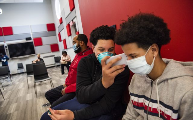 CDC Says Schools Should Still Implement Face Masks, Social Distancing Through End Of Term