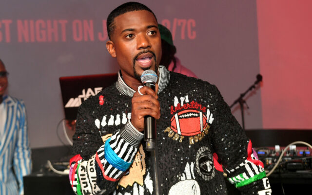 Ray J Struggles To Sing His Hit ‘One Wish’ Blames the Fact He Was Holding His Son