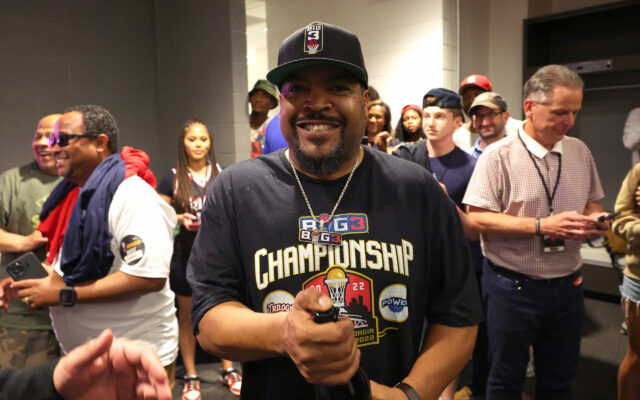 Ice Cube Accuses NBA & ESPN Of Trying To ‘Destroy’ BIG3 Basketball League