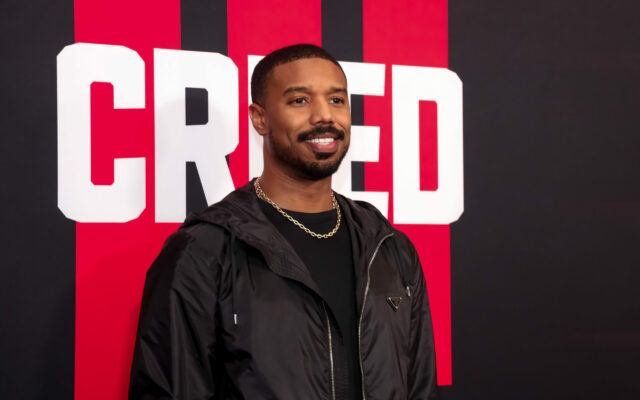 Michael B Jordan Encounters Person Who ‘Made Fun Of Him’ At School On Red Carpet